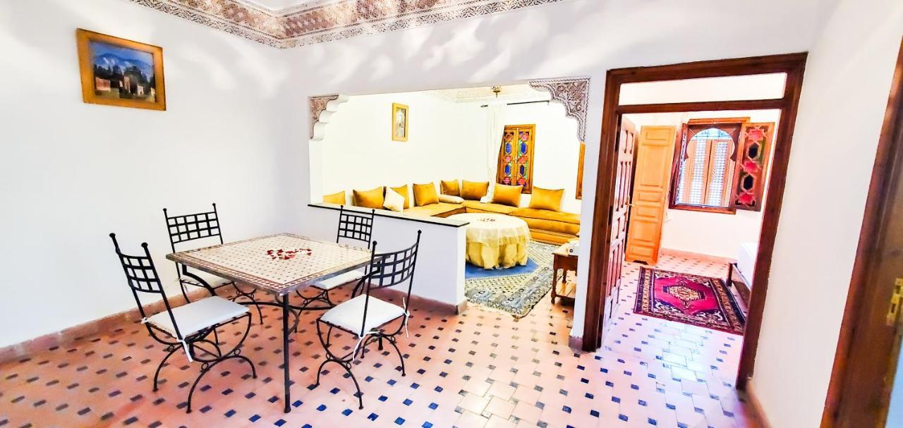 Riad 1954 Marrakesch Exterior foto